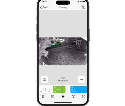 Ajax Systems Ajax Systems BulletCam 5MP Schwarz IP Sicherheitskamera