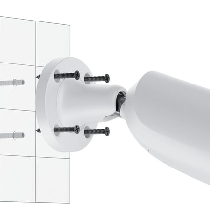Ajax Systems Ajax Systems BulletCam 8MP Weiß IP Sicherheitskamera
