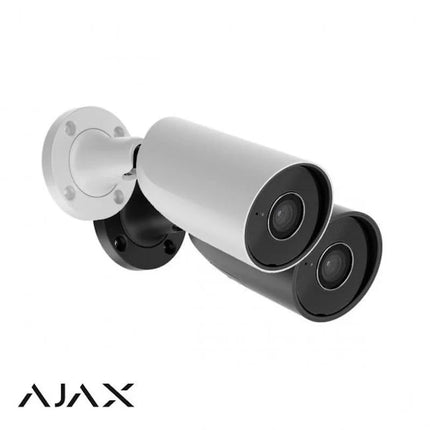 Ajax Systems Ajax Systems BulletCam HL 8MP 4K Zwart Hybride Verlichting IP Camera