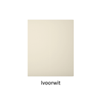 Elfenbeinweiß
