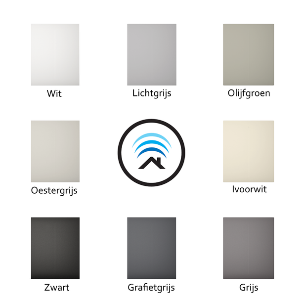 Ajax Systems CenterCover Plate, Cover (blind plate) for mounting box