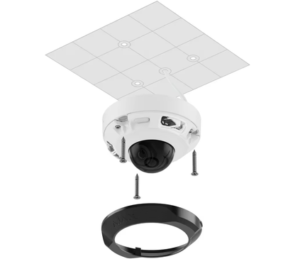 Ajax Systems Ajax Systems DomeCam Mini 8MP caméra de sécurité IP