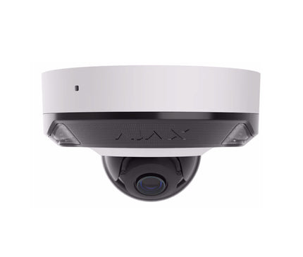 Ajax Systems Ajax Systems DomeCam Mini HL Weiß 8MP 4K Hybrid Lighting IP Kamera