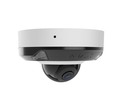 Ajax Systems Ajax Systems DomeCam Mini HL Weiß 8MP 4K Hybrid Lighting IP Kamera
