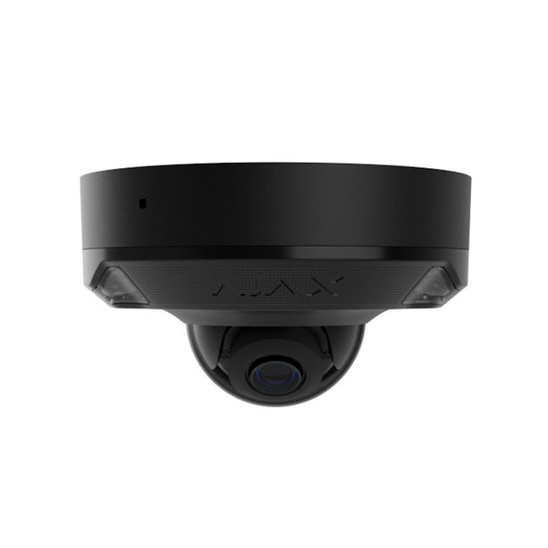 Ajax Systems Ajax Systems DomeCam Mini HL Zwart 8MP 4K Hybride Verlichting IP Camera