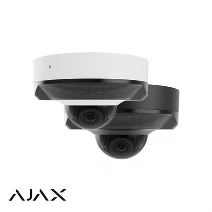 Ajax Systems Ajax Systems DomeCam Mini Zwart 5MP IP-beveiligingscamera