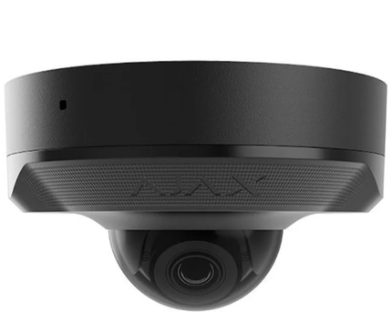Ajax Systems Ajax Systems DomeCam Black Mini 8MP IP-Sicherheitskamera