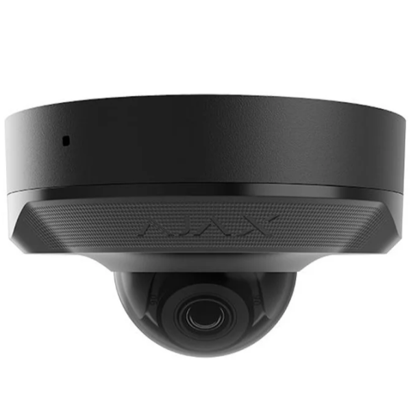Ajax Systems Ajax Systems DomeCam Black Mini 8MP IP-Sicherheitskamera