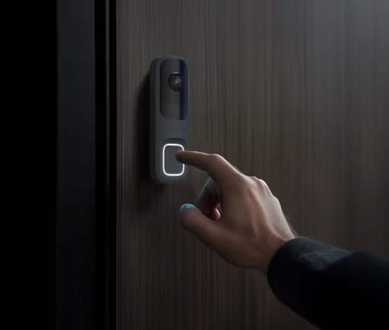 Ajax Systems Ajax Systems DoorBell, 4 MP Kamera mit eingebautem AI und PIR Sensor
