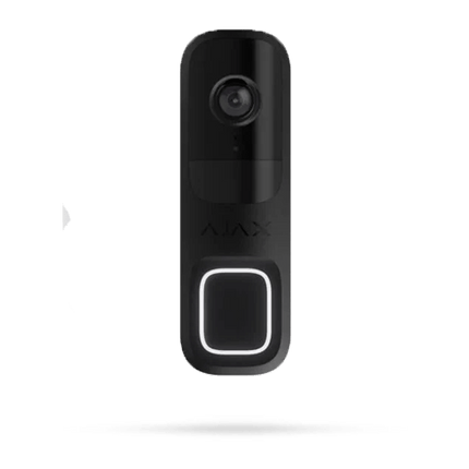 Ajax Systems DoorBell, 4 MP Camera with built-in AI and PIR Sensor