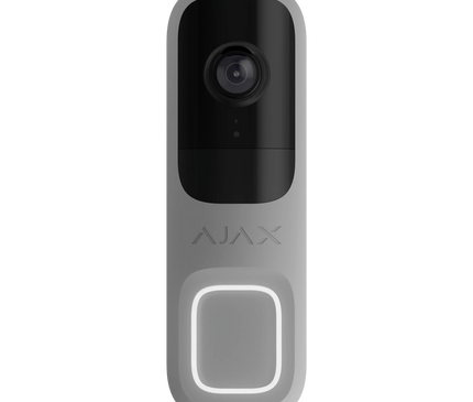 Ajax Systems Ajax Systems DoorBell, 4 MP Kamera mit eingebautem AI und PIR Sensor