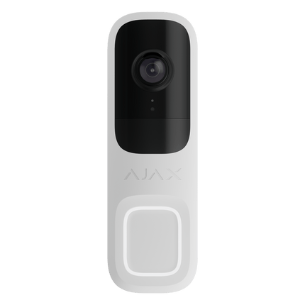 Ajax Systems DoorBell, 4 MP Camera with built-in AI and PIR Sensor