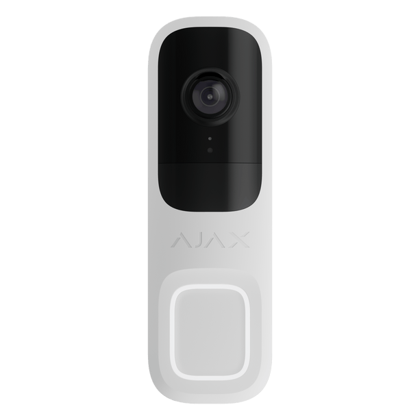 Ajax Systems DoorBell, 4 MP Kamera mit eingebautem AI und PIR Sensor