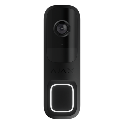 Ajax Systems DoorBell, 4 MP Camera with built-in AI and PIR Sensor