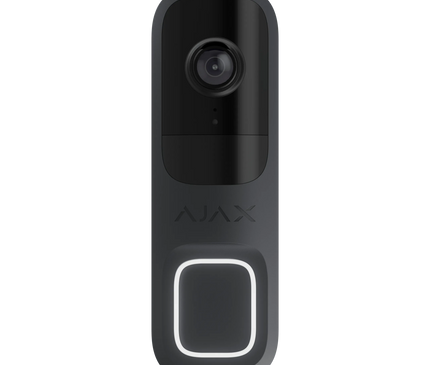 Ajax Systems Ajax Systems DoorBell, 4 MP Kamera mit eingebautem AI und PIR Sensor