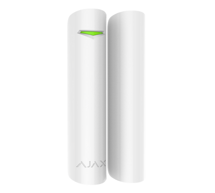 Ajax Systems Ajax Systems DoorProtect PLUS Wireless Magnetic Contact Vibration Sensor