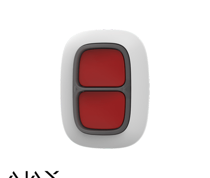 Ajax Systems Ajax Systems Double bouton de panique (blanc)