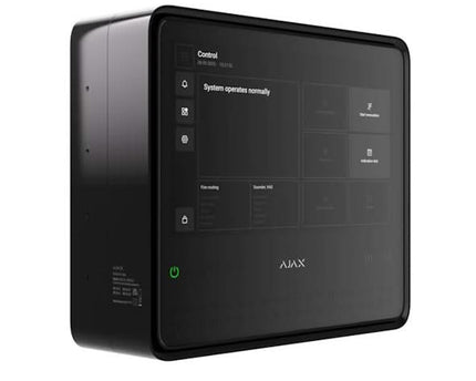 Ajax Systems Ajax Systems EN54 Fire Hub Zwart