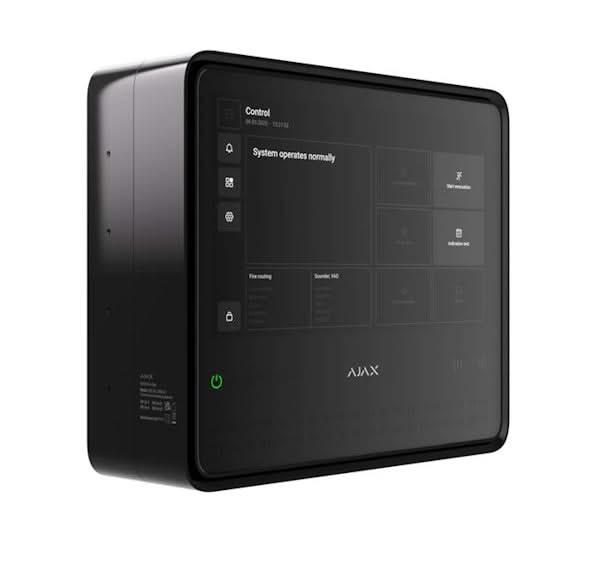 Ajax Systems Ajax Systems EN54 Fire Hub Zwart