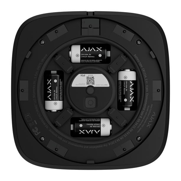 Ajax Systems Ajax Systems EN54 Sounder/Flitser, zwart