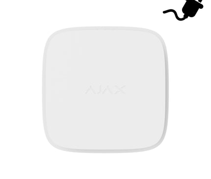Ajax Systems Ajax Systems FireProtect 2 AC (CO/ Koolmonoxide) Netstroom Wit DEMO