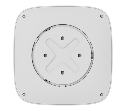 Ajax Systems Ajax Systems FireProtect 2 AC (CO/ Koolmonoxide) Netstroom Wit DEMO