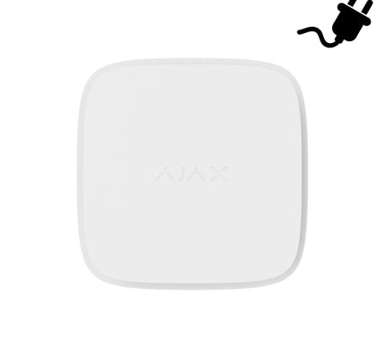 Ajax Systems Ajax Systems FireProtect 2 AC (Heat/Fire) Mains White