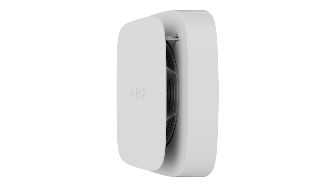 Ajax Systems Ajax Systems FireProtect 2 AC (Hitte/Rook) Netstroom Wit