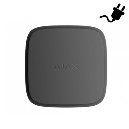 Ajax Systems Ajax Systems FireProtect 2 AC (Wärme/Feuer/CO) Stromnetz Schwarz