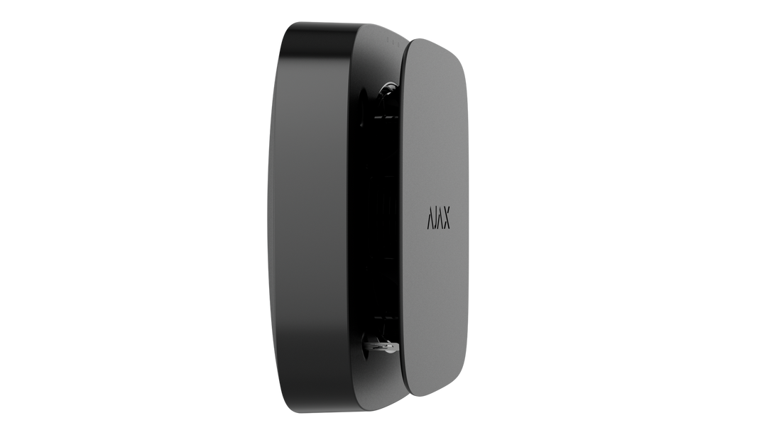 Ajax Systems FireProtect 2 AC (Kohlenmonoxid) Stromnetz Schwarz