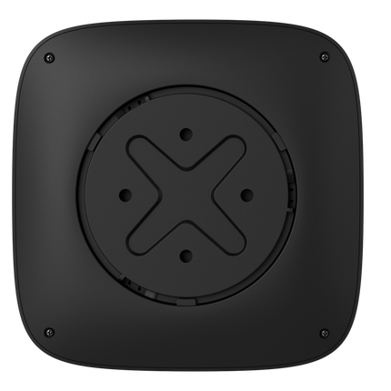 Ajax Systems FireProtect 2 AC (Monoxyde de carbone) Noir