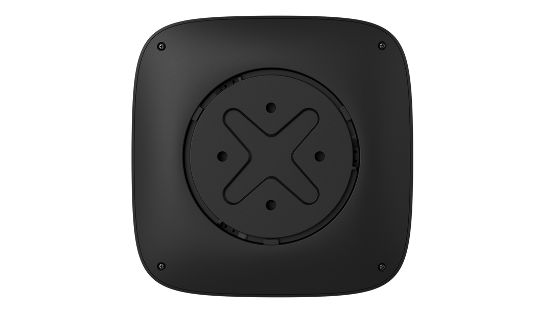 Ajax Systems FireProtect 2 AC (Kohlenmonoxid) Stromnetz Schwarz