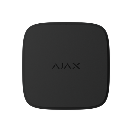 Ajax Systems Ajax Systems FireProtect 2 RB (Hitte) vervangbare batterijen, zwart