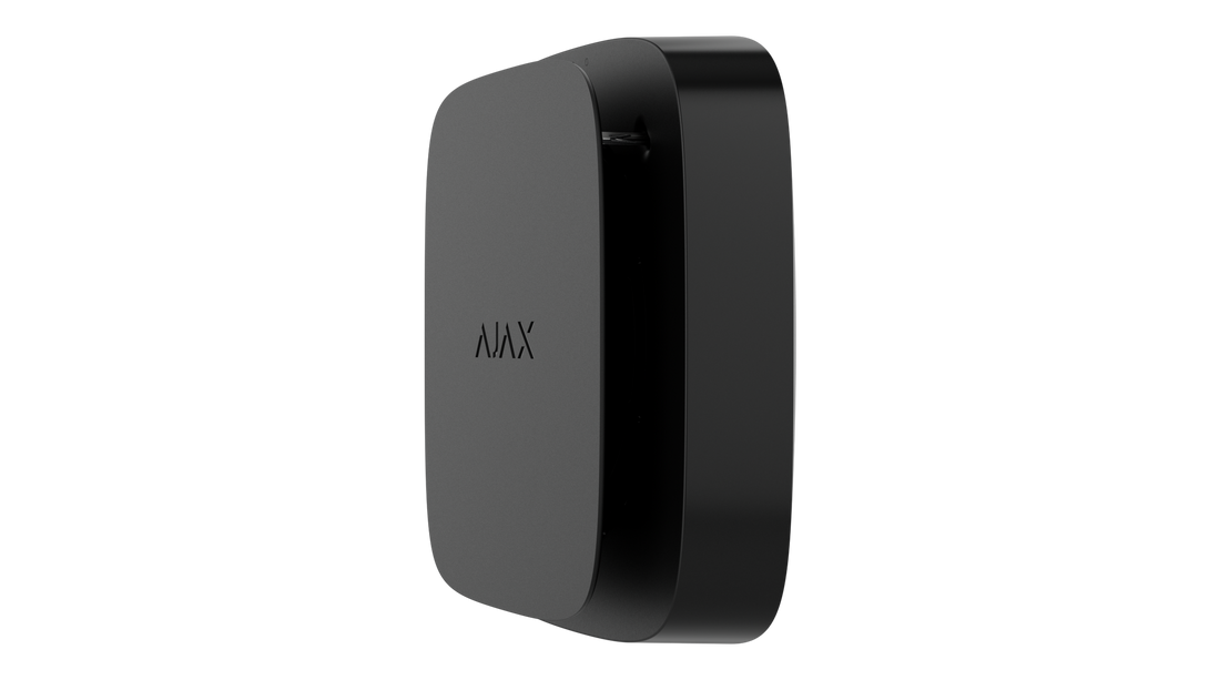 Ajax Systems FireProtect 2 RB (Heat) austauschbare Batterien, schwarz