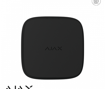 Ajax Systems Ajax Systems FireProtect 2 RB (Wärme/CO) austauschbare Batterien Schwarz