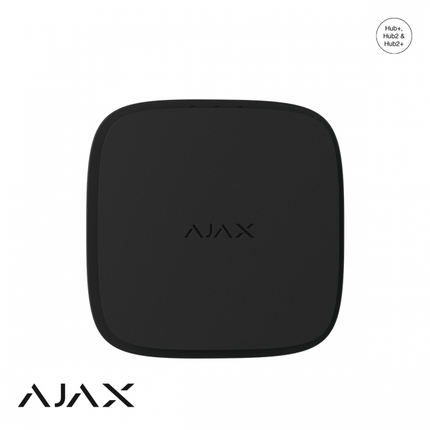 Ajax Systems FireProtect 2 RB (Heat/CO) batteries remplaçables Noir