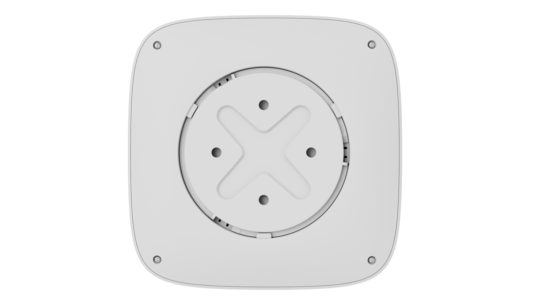 Ajax Systems Ajax Systems FireProtect 2 RB (Hitte/Rook/CO) vervangbare batterijen, Wit