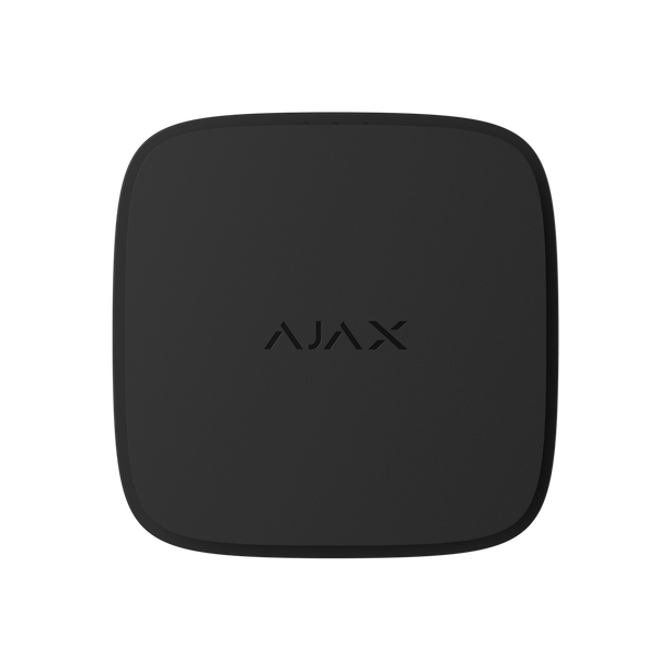 Ajax Systems Ajax Systems FireProtect 2 RB (Hitte/Rook/CO) vervangbare batterijen, Zwart