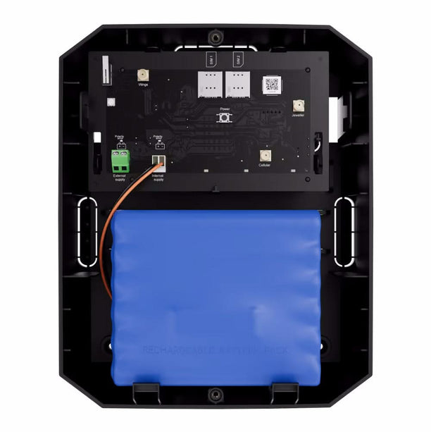 Ajax Systems Hub BP Jeweller White, 2x Sim, 4G