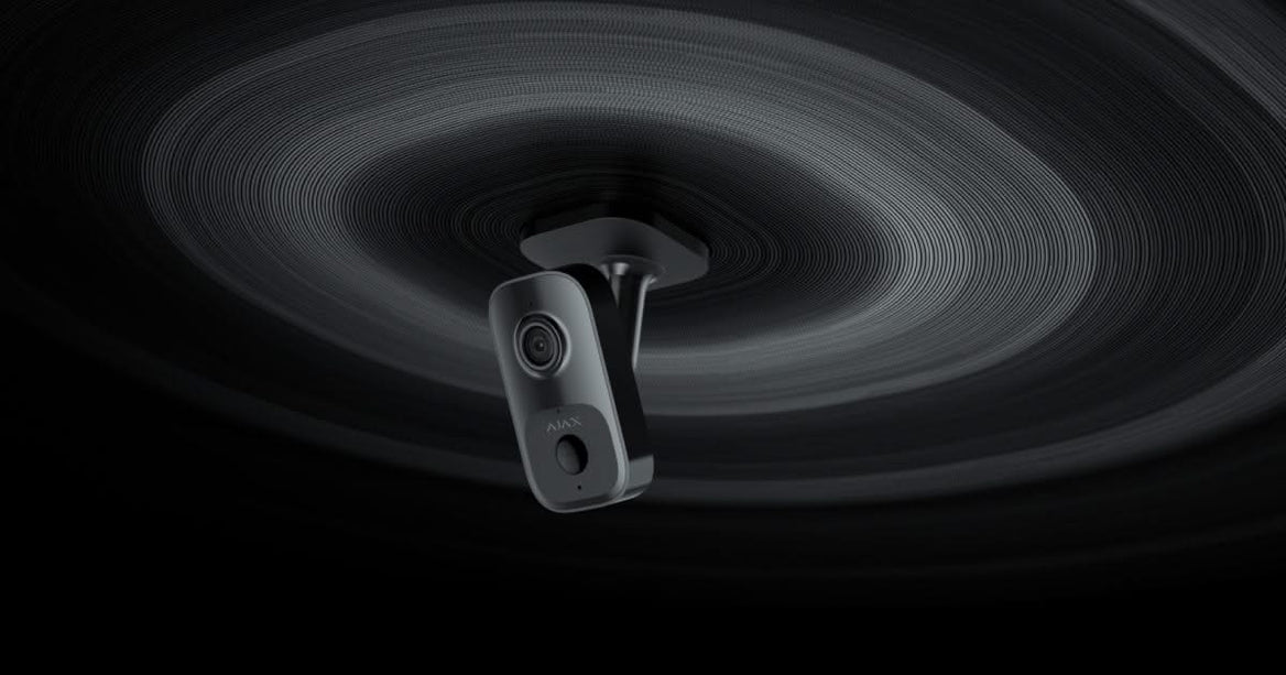 Ajax Systems IndoorCam, caméra Wi-Fi avec détecteur de mouvement PIR et technologie IA intégrée