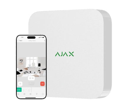 Ajax Systems Ajax Systems Kit 2x Turret, NVR en bekabeling