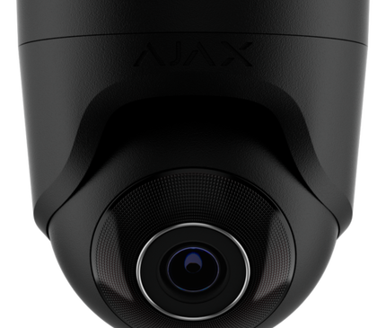 Ajax Systems Ajax Systems Kit 2x Tourelle, NVR et câblage noir