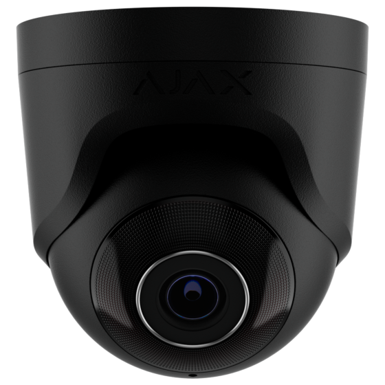 Ajax Systems Kit 2x Turret, NVR et câblage noir