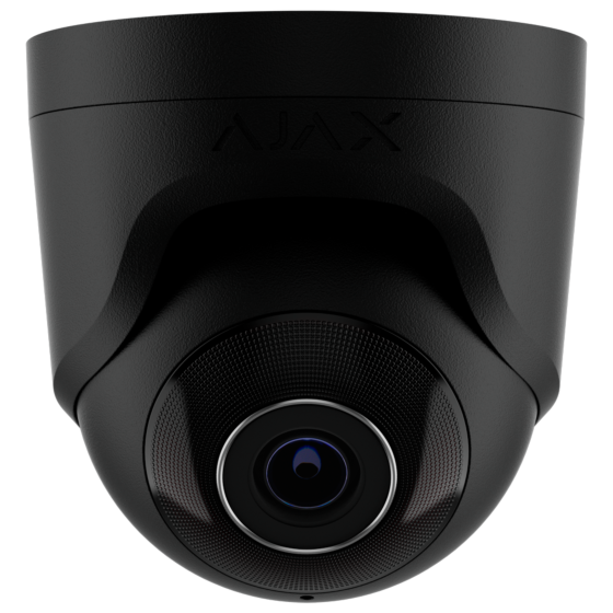 Ajax Systems Kit 4x Tourelle, NVR et câblage noir