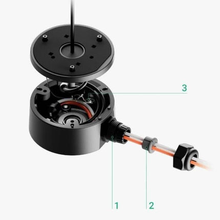 Ajax Systems Mounting box black for Ajax cameras
