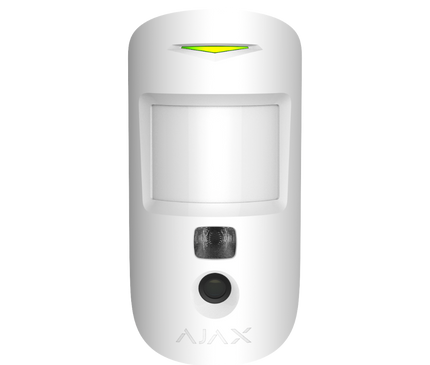 Ajax Systems Ajax Systems MotionCam Motion Detector Photo Camera Wireless Indoor