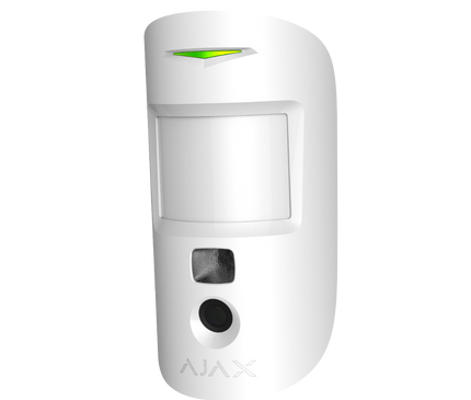 Ajax Systems Ajax Systems MotionCam Motion Detector Photo Camera Wireless Indoor