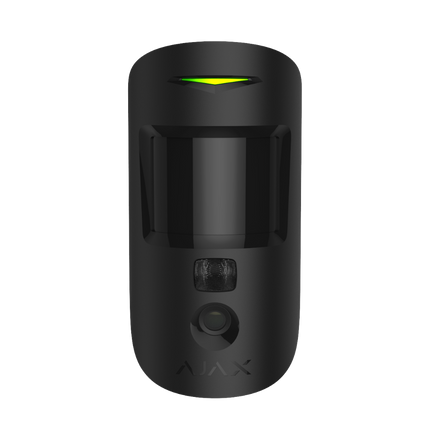 Ajax Systems Ajax Systems MotionCam Photo On Demand Black