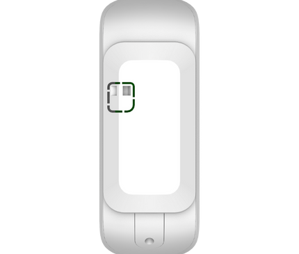 Ajax Systems Ajax Systems MotionProtect Motion Sensor Outdoor Wireless