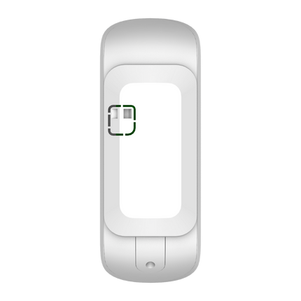 Ajax Systems Ajax Systems MotionProtect Bewegingsmelder Buiten Draadloos